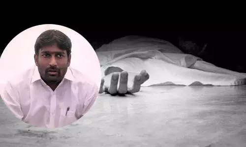 कांग्रेस नेता बाबा फसीउद्दीन द्वारा उत्पीड़न से तंग आकर BRS कार्यकर्ता ने आत्महत्या कर ली