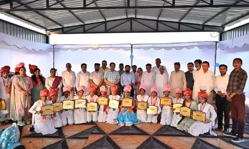 Sirsa गांव में महिला डिजिटल लाइब्रेरी का उद्घाटन, छात्राओं को किया सम्मानित