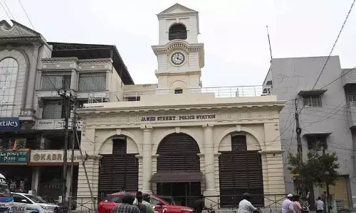 ऐतिहासिक Ramgopalpet पुलिस स्टेशन का कायाकल्प
