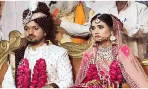 छूटा जीवनसाथी का साथ, उल्टी करते समय ट्रेन से गिरी नवविवाहिता, GRP पर मदद न करने का आरोप