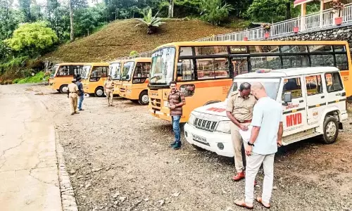 ऑपरेशन सेफ स्कूल शुरू; स्कूल बसों की फिटनेस अनिवार्य