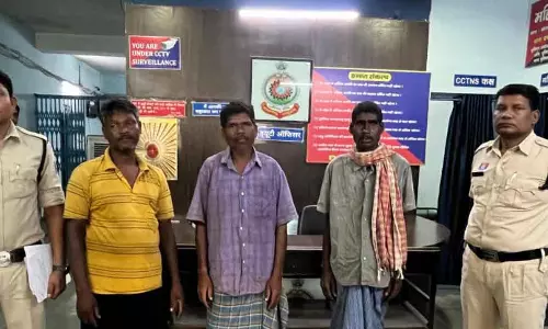 मवेशियों की क्रूर तस्करी, 3 आरोपी भेजे गए जेल