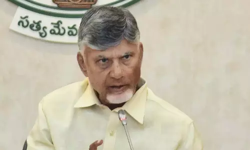 बनकाचेरला में पानी छोड़े जाने से तेलंगाना को कोई नुकसान नहीं होगा: Naidu