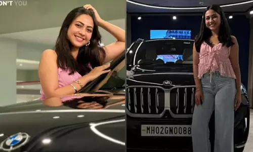 22 की उम्र में रीम बनी BMW की मालकिन 22 की उम्र में रीम बनी BMW की मालकिन