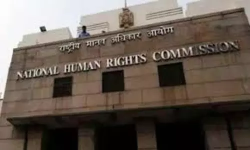NHRC ने राज्य सरकार और डीजीपी को नोटिस जारी किया
