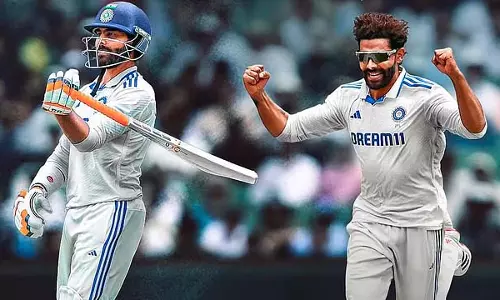 टेस्ट कप्तान बनने की मेरी इच्छा है: Jadeja टेस्ट कप्तान बनने की मेरी इच्छा है: Jadeja