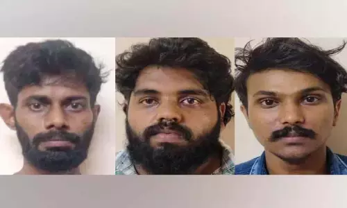 Kerala : वर्कशॉप से ​​बाइक चोरी मामले में तीन गिरफ्तार