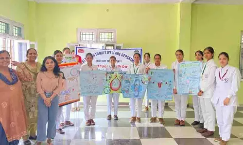 वर्जनाओं को तोड़ना, जागरूकता पैदा करना, Chamba में मासिक धर्म स्वच्छता दिवस मनाया गया वर्जनाओं को तोड़ना, जागरूकता पैदा करना, Chamba में मासिक धर्म स्वच्छता दिवस मनाया गया