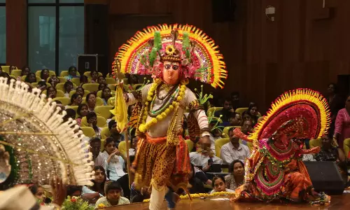 IIT-H में तीसरा दिन ताल और राग के साथ गूंजा IIT-H में तीसरा दिन ताल और राग के साथ गूंजा