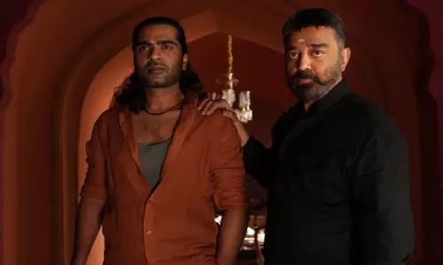 Thug Life में कमल हासन की गर्दन पकड़ने पर एसटीआर