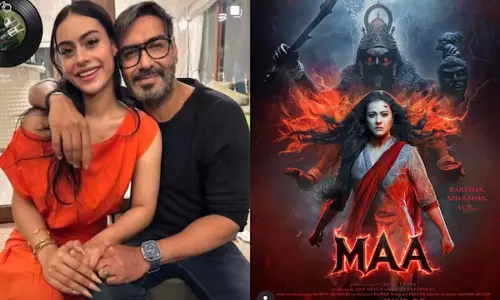 काजोल की ‘माँ’ फिल्म पर अजय का रिएक्शन काजोल की ‘माँ’ फिल्म पर अजय का रिएक्शन