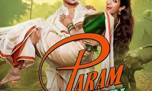 ‘परम सुंदरी’ का टीजर जारी, दिखी सिद्धार्थ और जान्हवी की खूबसूरत केमिस्ट्री