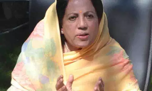 Pratibha Singh ने पार्टी कार्यकर्ताओं से जय हिंद सभा में भाग लेने को कहा
