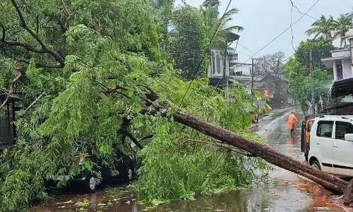 Kerala : राज्य में भारी बारिश से व्यापक नुकसान, करीपुर हवाई अड्डे की दीवार ढही Kerala : राज्य में भारी बारिश से व्यापक नुकसान, करीपुर हवाई अड्डे की दीवार ढही
