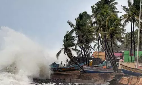 Andhra : बंगाल की खाड़ी के उत्तर-पश्चिम में चक्रवात तट पर बारिश का अनुमान Andhra : बंगाल की खाड़ी के उत्तर-पश्चिम में चक्रवात तट पर बारिश का अनुमान