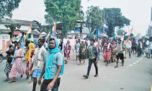 दंतेवाड़ा जिला कार्यालय की बढ़ाई गई थी सुरक्षा