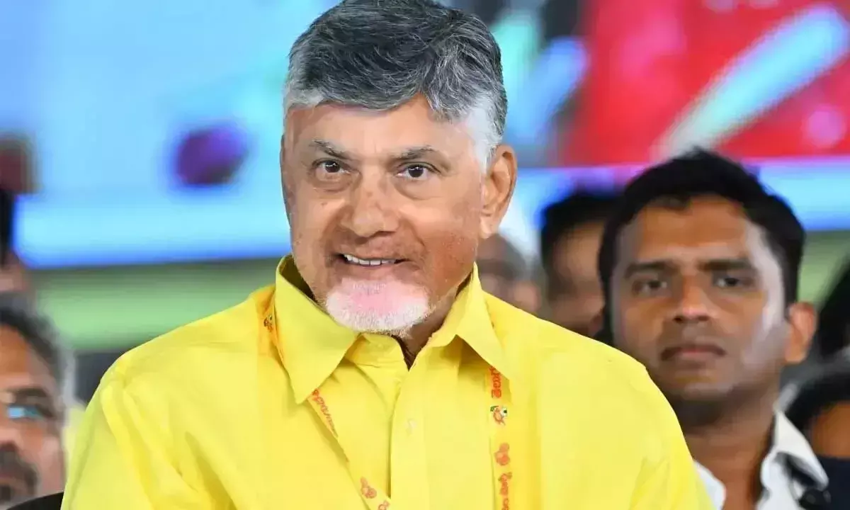 Andhra: कडप्पा में स्टील परियोजना का काम 10 दिन में शुरू होगा: नायडू Andhra: कडप्पा में स्टील परियोजना का काम 10 दिन में शुरू होगा: नायडू