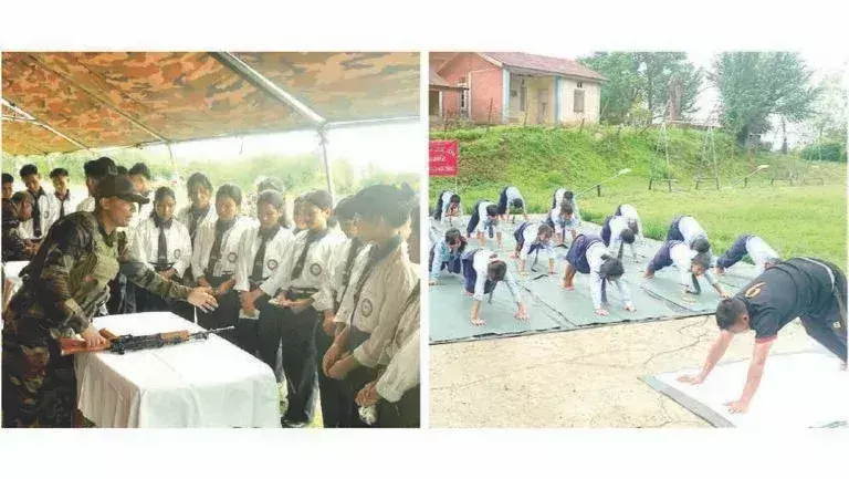 Nagaland : ए.आर. सामुदायिक आउटरीच कार्यक्रम आयोजित करता है