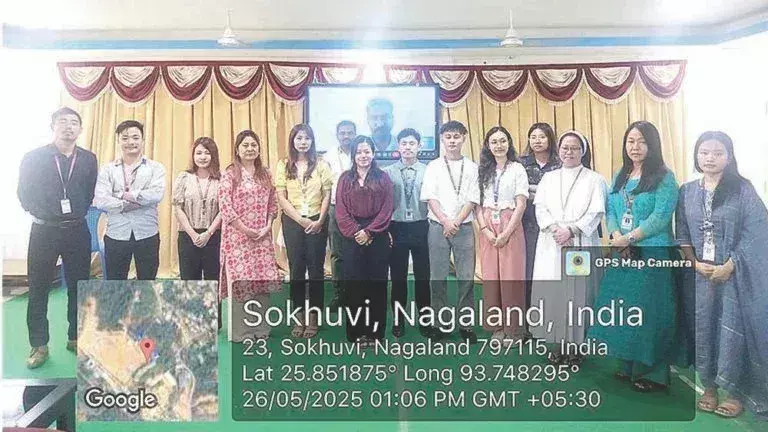 Nagaland : एसजेयू ने विश्व बौद्धिक संपदा दिवस मनाया Nagaland : एसजेयू ने विश्व बौद्धिक संपदा दिवस मनाया