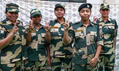 ऑपरेशन सिंदूर के दौरान सीमा चौकी की कमान संभालने वाली नेहा एकमात्र महिला BSF अधिकारी
