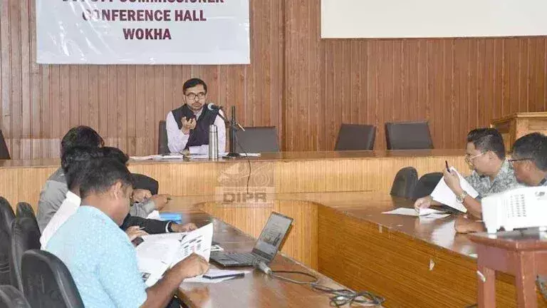 Nagaland :  विकसित कृषि संकल्प अभियान पर समन्वय बैठक
