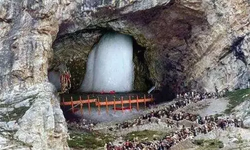 गृह मंत्रालय ने Amarnath यात्रा के लिए बड़े पैमाने पर अर्धसैनिक बलों की तैनाती को मंजूरी दी