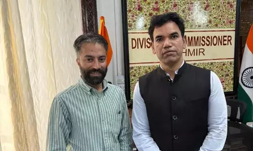 MLA कंगन ने मंडलायुक्त कश्मीर के साथ बकरवालों की चिंताओं पर चर्चा की