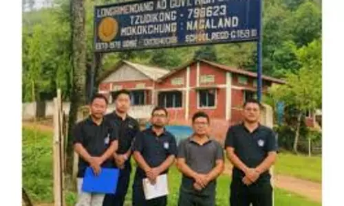 Nagaland : ए.के.एम. ने शिक्षकों की कमी पर तत्काल कार्रवाई का आह्वान किया Nagaland : ए.के.एम. ने शिक्षकों की कमी पर तत्काल कार्रवाई का आह्वान किया