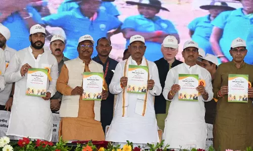 छत्तीसगढ़ में विकसित कृषि संकल्प अभियान का शुभारंभ छत्तीसगढ़ में विकसित कृषि संकल्प अभियान का शुभारंभ