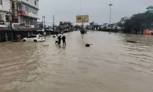 Manipur में भारी बारिश का कहर, उखरुल में भूस्खलन से मची अफरा-तफरी