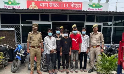Noida: बाइक चोरी में लिप्त गिरोह पकड़ा गया, 21 वाहन बरामद