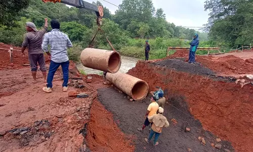 बेलगाम-GOA मार्ग पर चोरला से यातायात बहाल