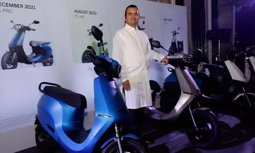 Ola Electric का चौथी तिमाही का शुद्ध घाटा दोगुना होकर 870 करोड़ रुपये हुआ