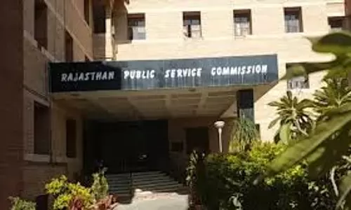Jaipur: वरिष्ठ अध्यापक (संस्कृत) प्रतियोगी परीक्षा-2024: अधूरे आवेदन सुधारने का अंतिम मौका Jaipur: वरिष्ठ अध्यापक (संस्कृत) प्रतियोगी परीक्षा-2024: अधूरे आवेदन सुधारने का अंतिम मौका