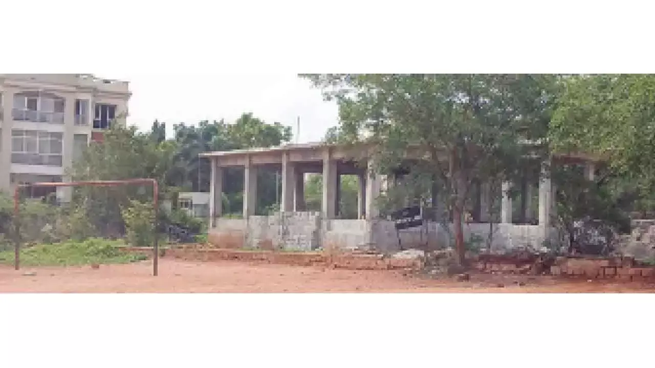 FNECS ने बोलारम केवी के सामने विशाल भवन के निर्माण पर नाराजगी जताई FNECS ने बोलारम केवी के सामने विशाल भवन के निर्माण पर नाराजगी जताई