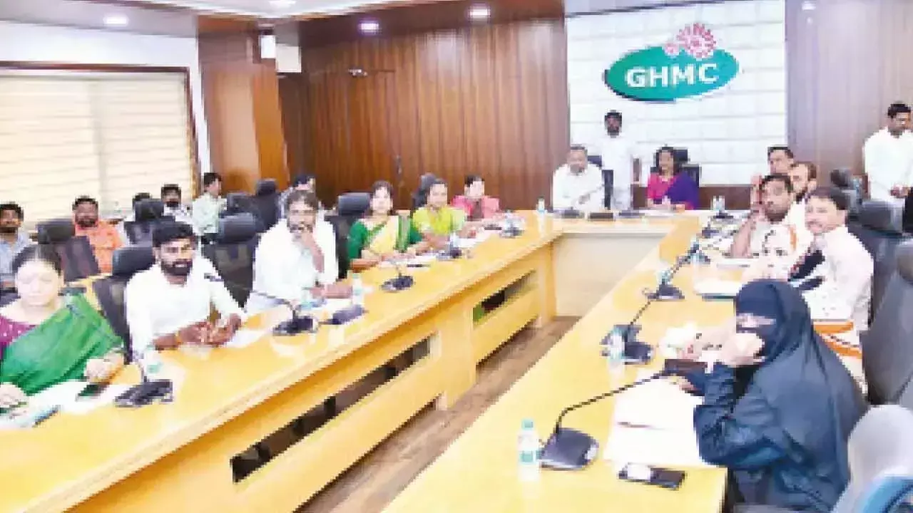 GHMC ने स्ट्रीट लाइट रखरखाव पर नए टेंडर आमंत्रित किए GHMC ने स्ट्रीट लाइट रखरखाव पर नए टेंडर आमंत्रित किए