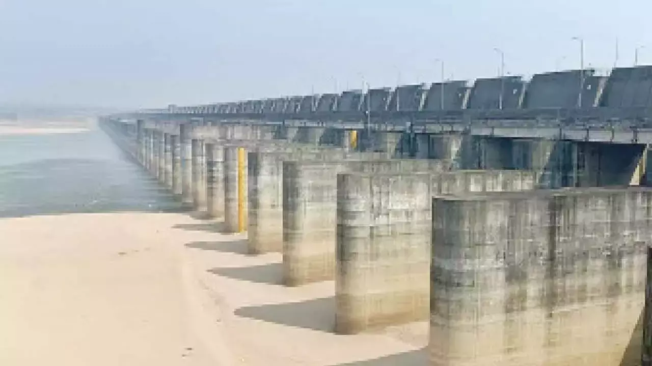 BRS ने KLIS पर NDSA की रिपोर्ट को खारिज किया; कांग्रेस, भाजपा पर नाटक करने का आरोप लगाया
