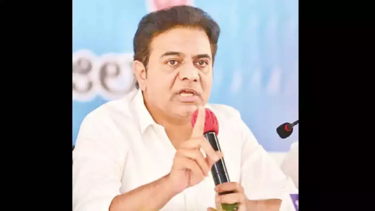 Telangana: सत्ता में रहें या न रहें, टीजी के विकास के लिए काम करते रहेंगे: केटीआर