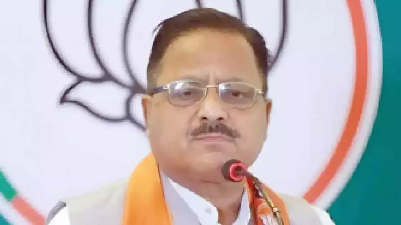 Karnataka: ‘भाजपा कभी भी अपने किसी सदस्य को खोना नहीं चाहती, लेकिन अनुशासन सर्वोपरि है’ Karnataka: ‘भाजपा कभी भी अपने किसी सदस्य को खोना नहीं चाहती, लेकिन अनुशासन सर्वोपरि है’