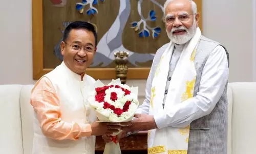 प्रधानमंत्री मोदी आज Sikkim का दौरा करेंगे