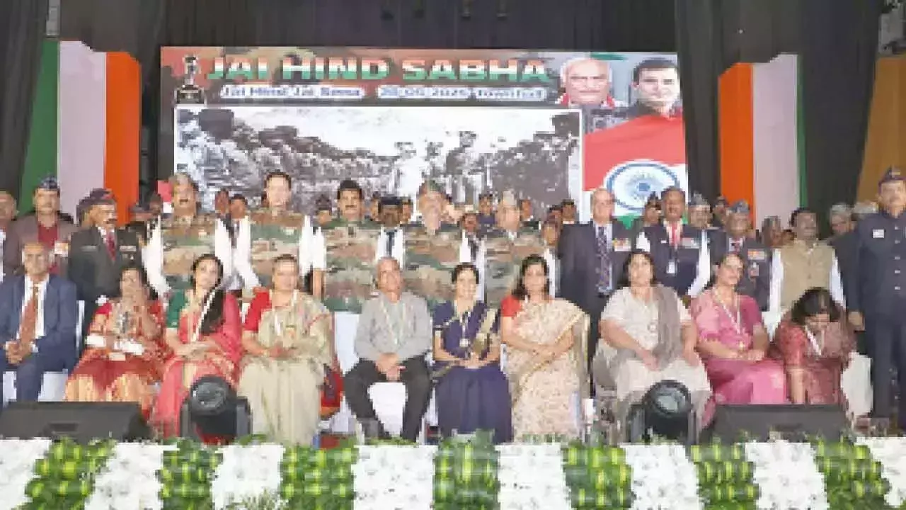 Karnataka: पूर्व सैनिकों के लिए अलग निगम स्थापित करने पर विचार किया जा रहा है: डीकेएस Karnataka: पूर्व सैनिकों के लिए अलग निगम स्थापित करने पर विचार किया जा रहा है: डीकेएस