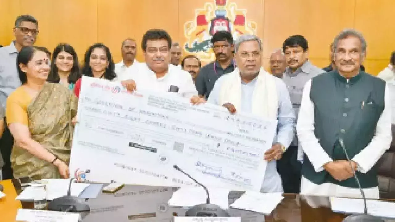KSIIDC ने सरकार को 85.90 करोड़ रुपये का लाभांश दिया