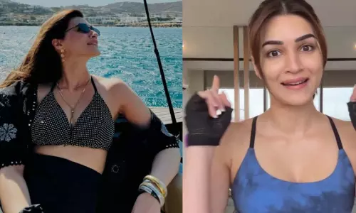 फिट और शानदार बने रहने के लिए Kriti Sanon का फुल-बॉडी वर्कआउट रूटीन फिट और शानदार बने रहने के लिए Kriti Sanon का फुल-बॉडी वर्कआउट रूटीन