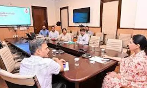 Jaipur: प्रधानमंत्री की मंशा अनुसार राजस्थान की बावड़ियों के संरक्षण की बने कार्ययोजना Jaipur: प्रधानमंत्री की मंशा अनुसार राजस्थान की बावड़ियों के संरक्षण की बने कार्ययोजना