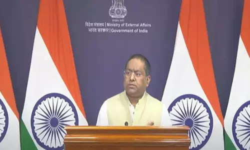 हम स्पष्ट हैं कि बातचीत और आतंकवाद एक साथ नहीं चल सकते: विदेश मंत्रालय ने पाकिस्तान पर कहा