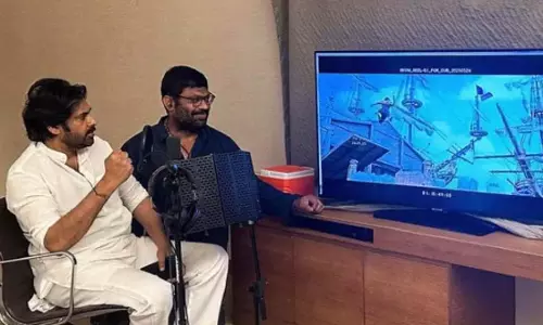 पवन कल्याण ने 12 जून को रिलीज से पहले ‘हरि हर वीरा मल्लू- भाग 1’ की डबिंग पूरी की पवन कल्याण ने 12 जून को रिलीज से पहले ‘हरि हर वीरा मल्लू- भाग 1’ की डबिंग पूरी की