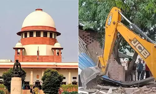 सुप्रीम कोर्ट के सामने Jamia नगर का बुलडोजर मामला सुप्रीम कोर्ट के सामने Jamia नगर का बुलडोजर मामला