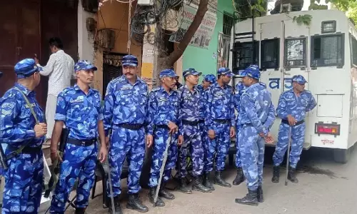 बकरा हटाने के विवाद में Shopkeeper से मारपीट, आरोपी गिरफ्तार