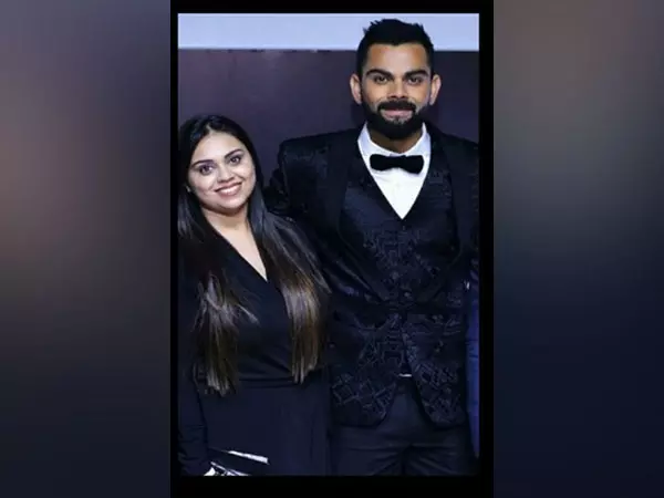 विराट कोहली की बहन ने आरसीबी के IPL फाइनल में पहुंचने पर खुशी जाहिर की विराट कोहली की बहन ने आरसीबी के IPL फाइनल में पहुंचने पर खुशी जाहिर की