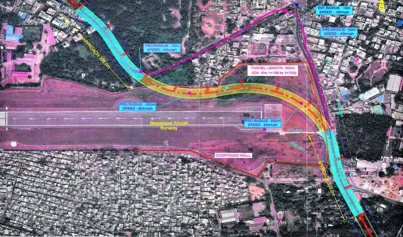 NH-44 पर पैराडाइज जंक्शन से डेयरी फार्म रोड तक एलिवेटेड कॉरिडोर फास्ट ट्रैक पर NH-44 पर पैराडाइज जंक्शन से डेयरी फार्म रोड तक एलिवेटेड कॉरिडोर फास्ट ट्रैक पर